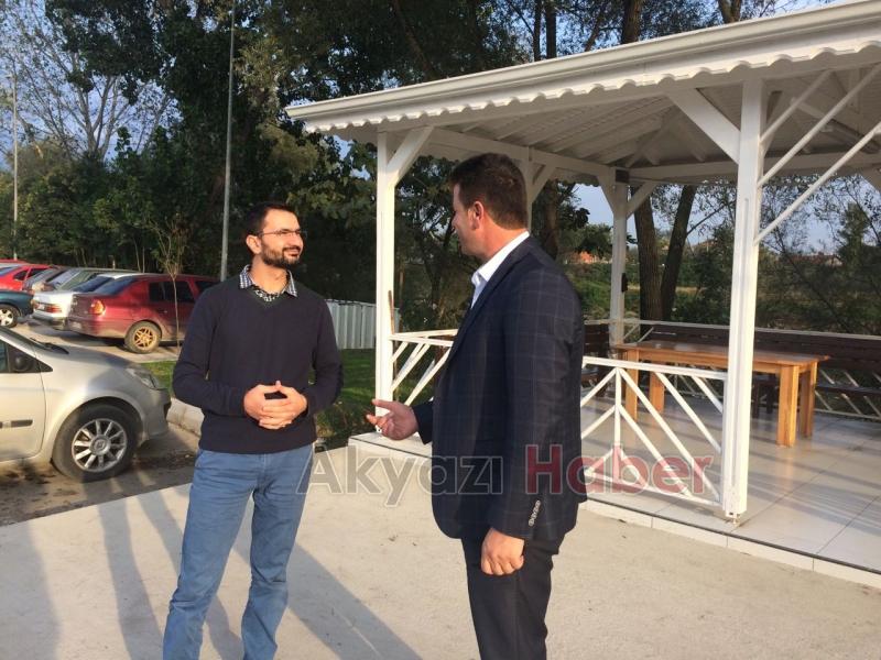 Bilal Soykan'a Hayırlı olsun Ziyareti