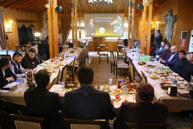 Bilal Soykan Basın Mensuplarıyla Buluştu