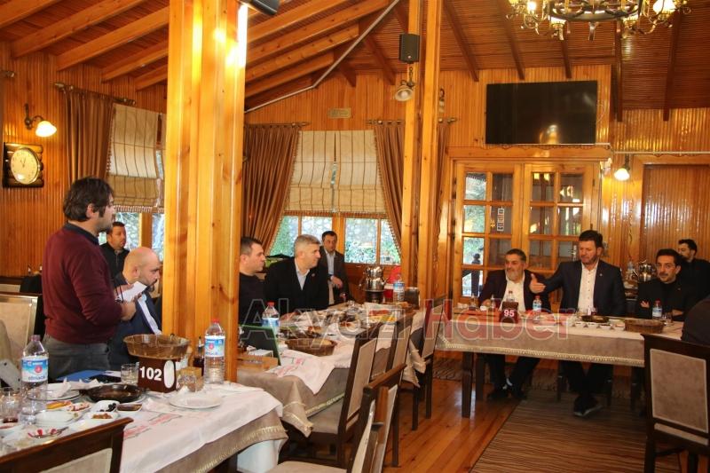 Bilal Soykan Basın Mensuplarıyla Buluştu