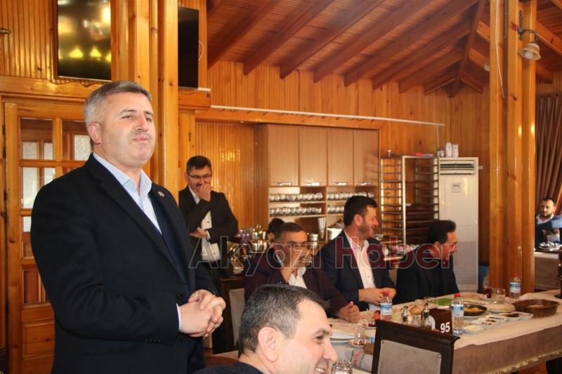 Bilal Soykan Basın Mensuplarıyla Buluştu