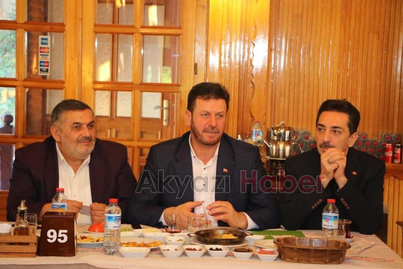 Bilal Soykan Basın Mensuplarıyla Buluştu