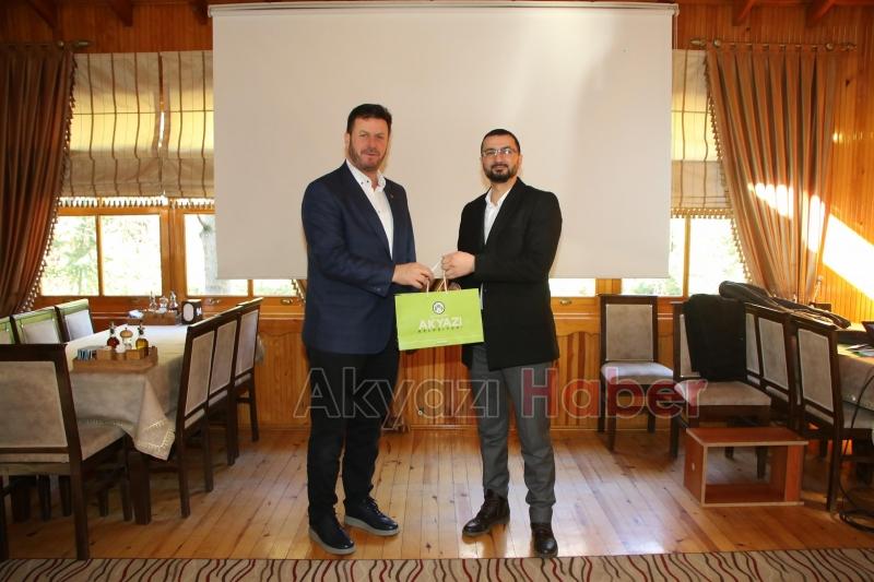 Bilal Soykan Basın Mensuplarıyla Buluştu