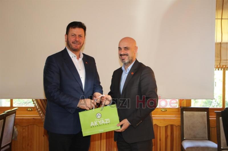 Bilal Soykan Basın Mensuplarıyla Buluştu