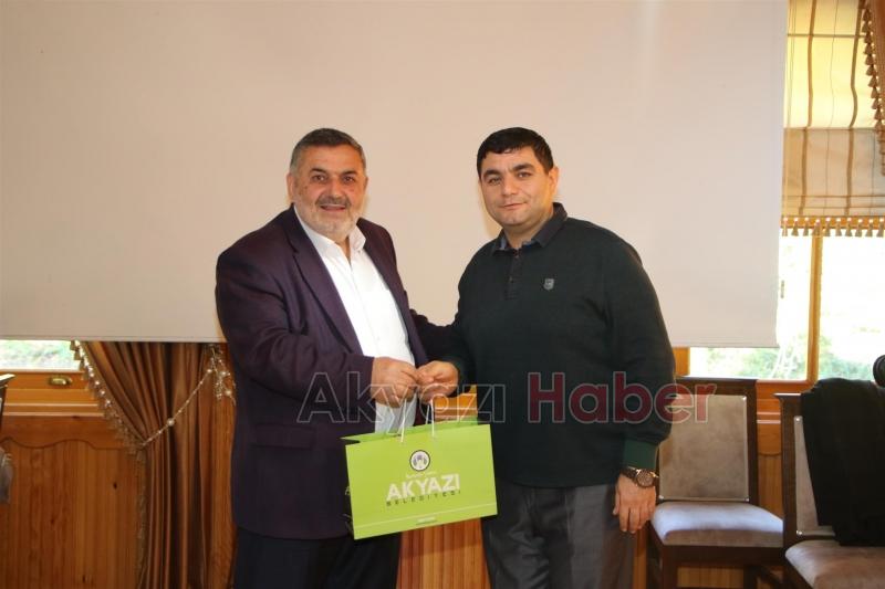 Bilal Soykan Basın Mensuplarıyla Buluştu