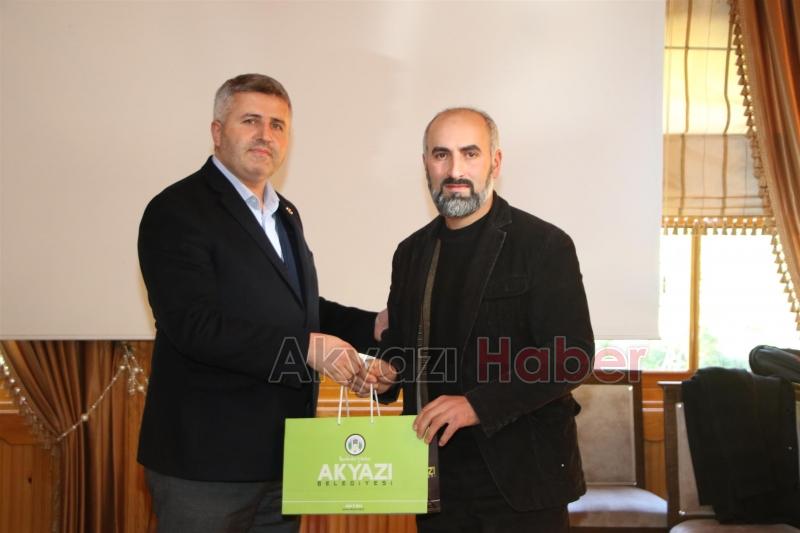 Bilal Soykan Basın Mensuplarıyla Buluştu