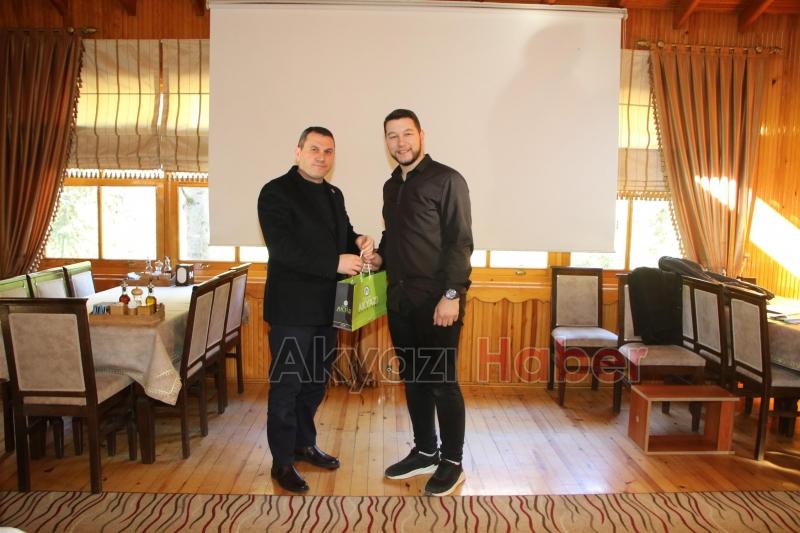 Bilal Soykan Basın Mensuplarıyla Buluştu