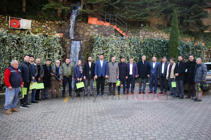 Bilal Soykan Basın Mensuplarıyla Buluştu