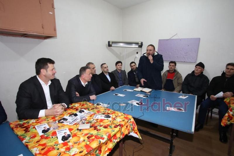 Bilal Soykan İlçeyi karış karış geziyor