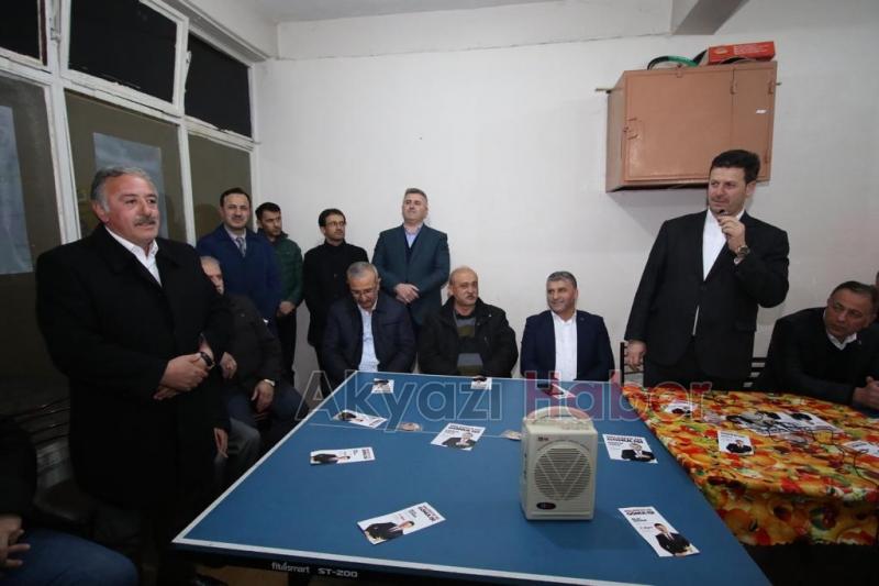 Bilal Soykan İlçeyi karış karış geziyor