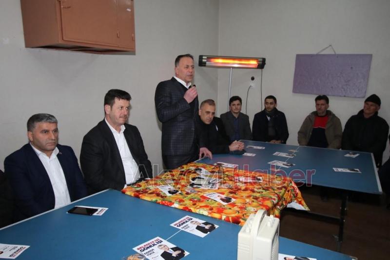 Bilal Soykan İlçeyi karış karış geziyor