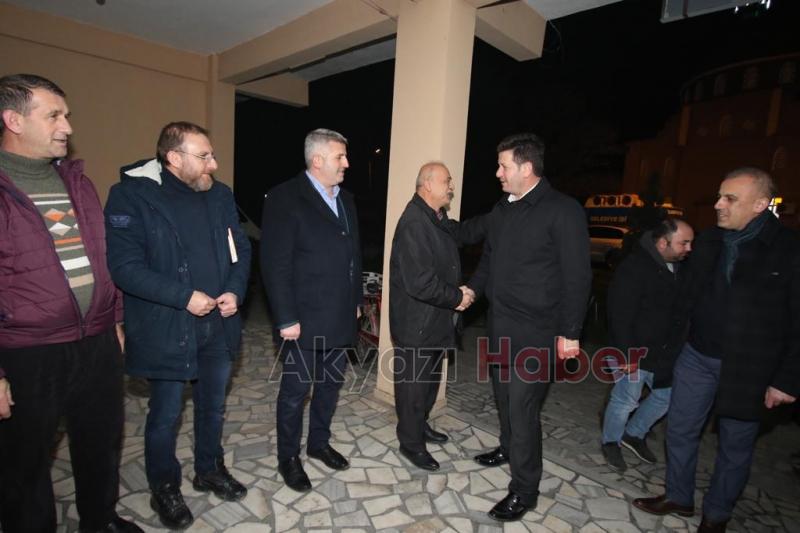 Bilal Soykan İlçeyi karış karış geziyor