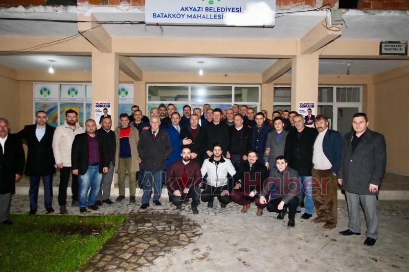 Bilal Soykan İlçeyi karış karış geziyor