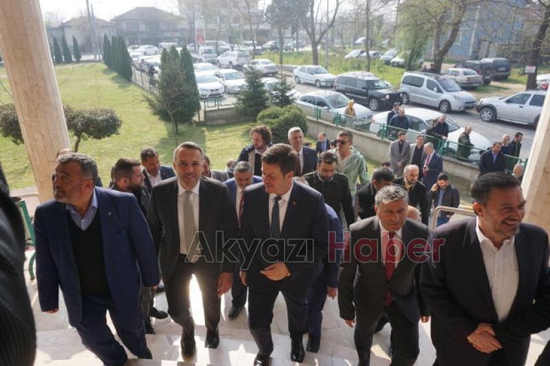 Bilal Soykan Mazbatasını aldı göreve başladı