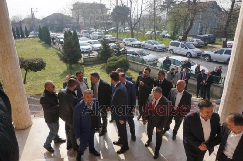 Bilal Soykan Mazbatasını aldı göreve başladı