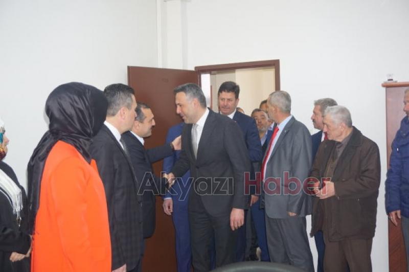 Bilal Soykan Mazbatasını aldı göreve başladı