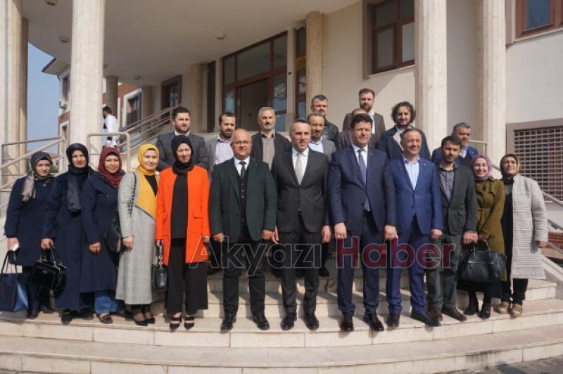 Bilal Soykan Mazbatasını aldı göreve başladı