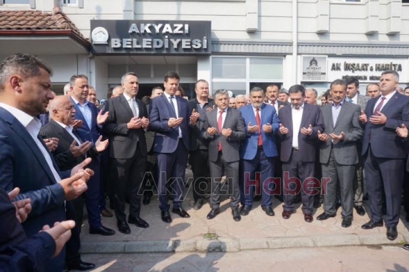 Bilal Soykan Mazbatasını aldı göreve başladı
