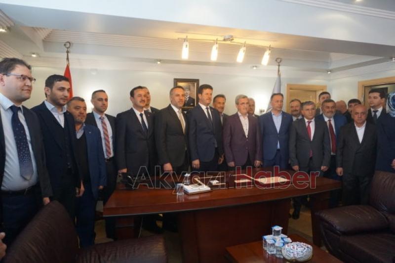 Bilal Soykan Mazbatasını aldı göreve başladı