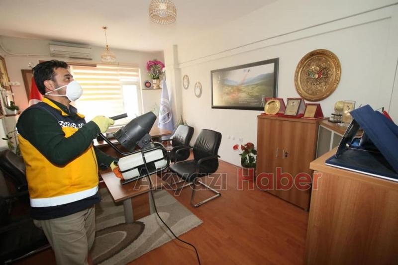 Bilal Soykan tedbirleri elden bırakmıyor