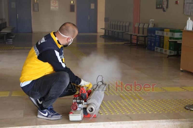 Bilal Soykan tedbirleri elden bırakmıyor