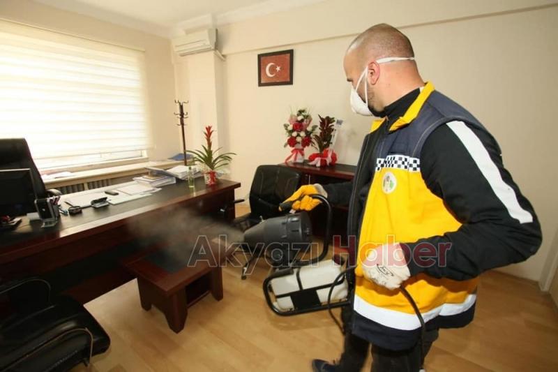 Bilal Soykan tedbirleri elden bırakmıyor