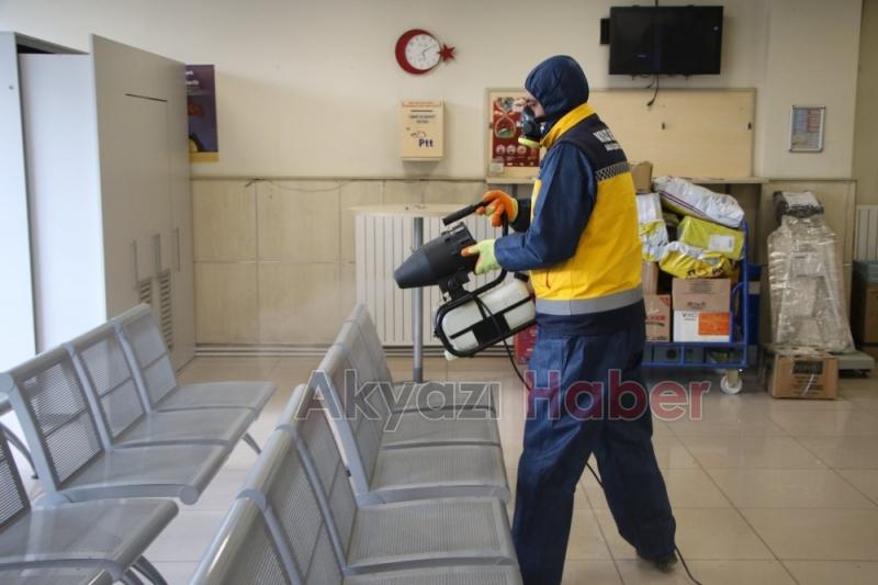 Bilal Soykan tedbirleri elden bırakmıyor