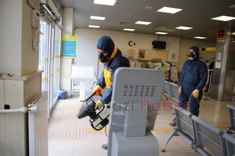 Bilal Soykan tedbirleri elden bırakmıyor