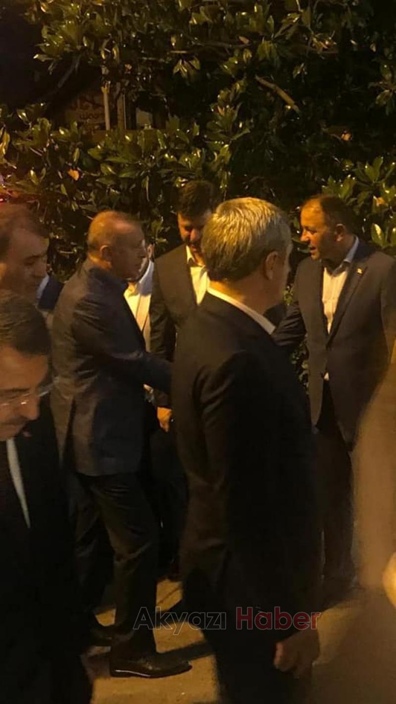 Bilal Soykan ve Mesut Ekrem Cumhurbaşkanı Erdoğan ile buluştu