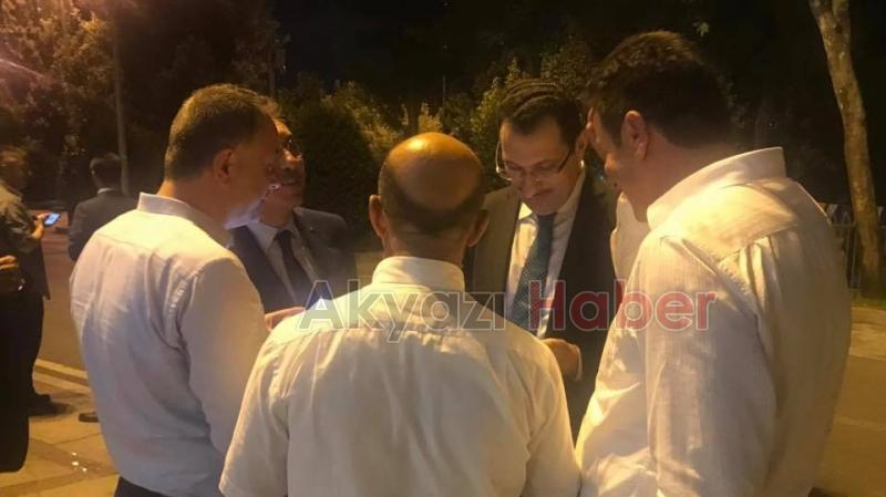 Bilal Soykan ve Mesut Ekrem Cumhurbaşkanı Erdoğan ile buluştu