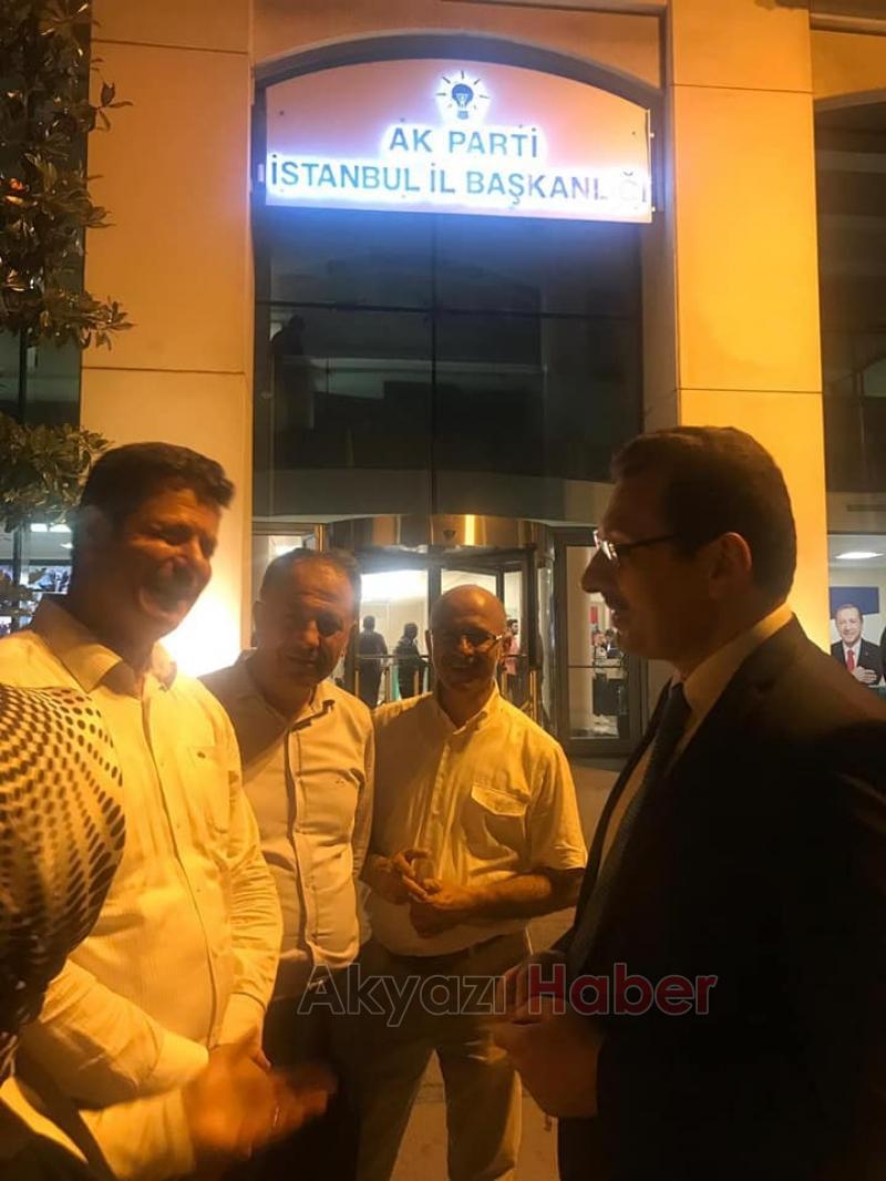 Bilal Soykan ve Mesut Ekrem Cumhurbaşkanı Erdoğan ile buluştu