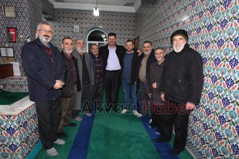 BiLAL SOYKAN  VE MESUT EKREM ÜÇ MAHALLE de  VATANDAŞLAR la BULUŞTU