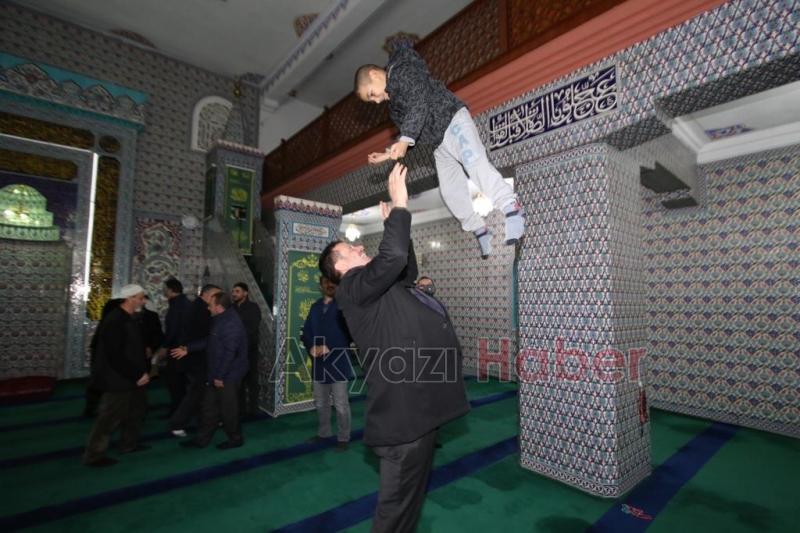 BiLAL SOYKAN  VE MESUT EKREM ÜÇ MAHALLE de  VATANDAŞLAR la BULUŞTU