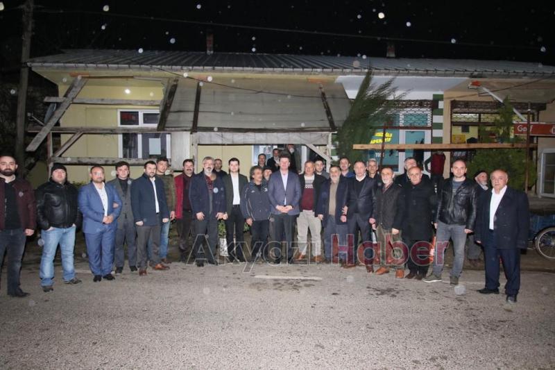 BiLAL SOYKAN  VE MESUT EKREM ÜÇ MAHALLE de  VATANDAŞLAR la BULUŞTU