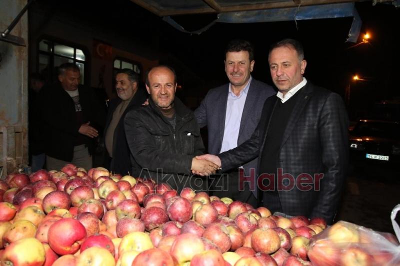 BiLAL SOYKAN  VE MESUT EKREM ÜÇ MAHALLE de  VATANDAŞLAR la BULUŞTU