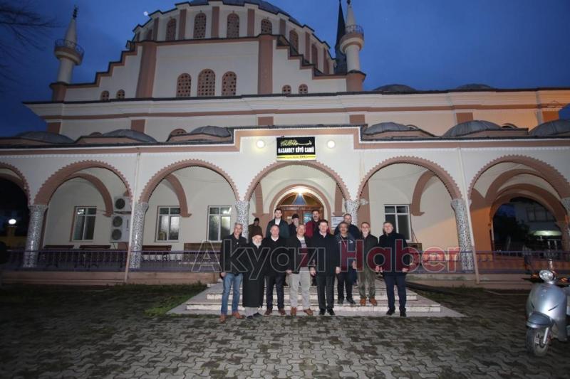 BiLAL SOYKAN  VE MESUT EKREM ÜÇ MAHALLE de  VATANDAŞLAR la BULUŞTU