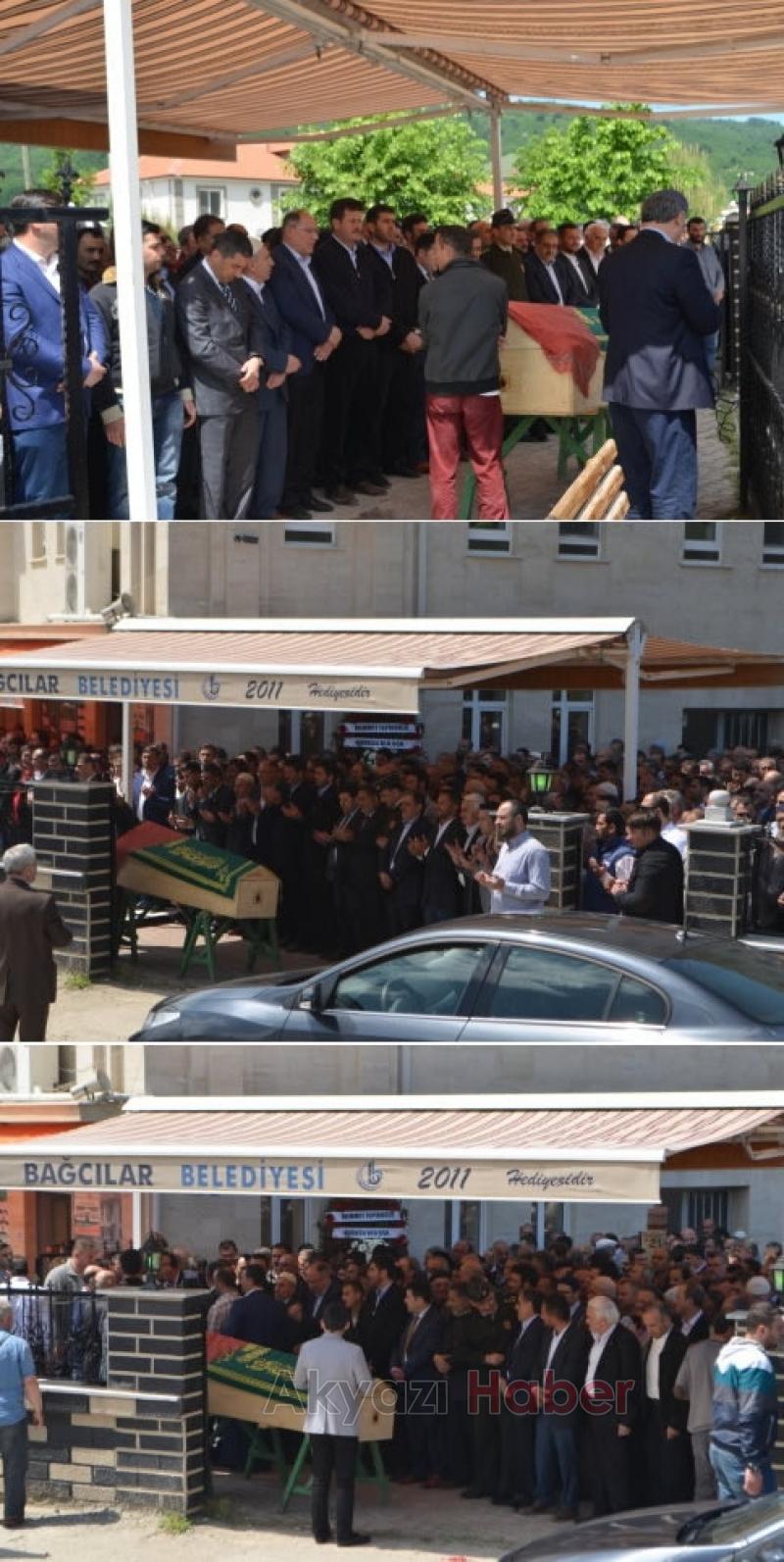 Bilal Soykanın Annesi Sevide Soykan Defnedildi