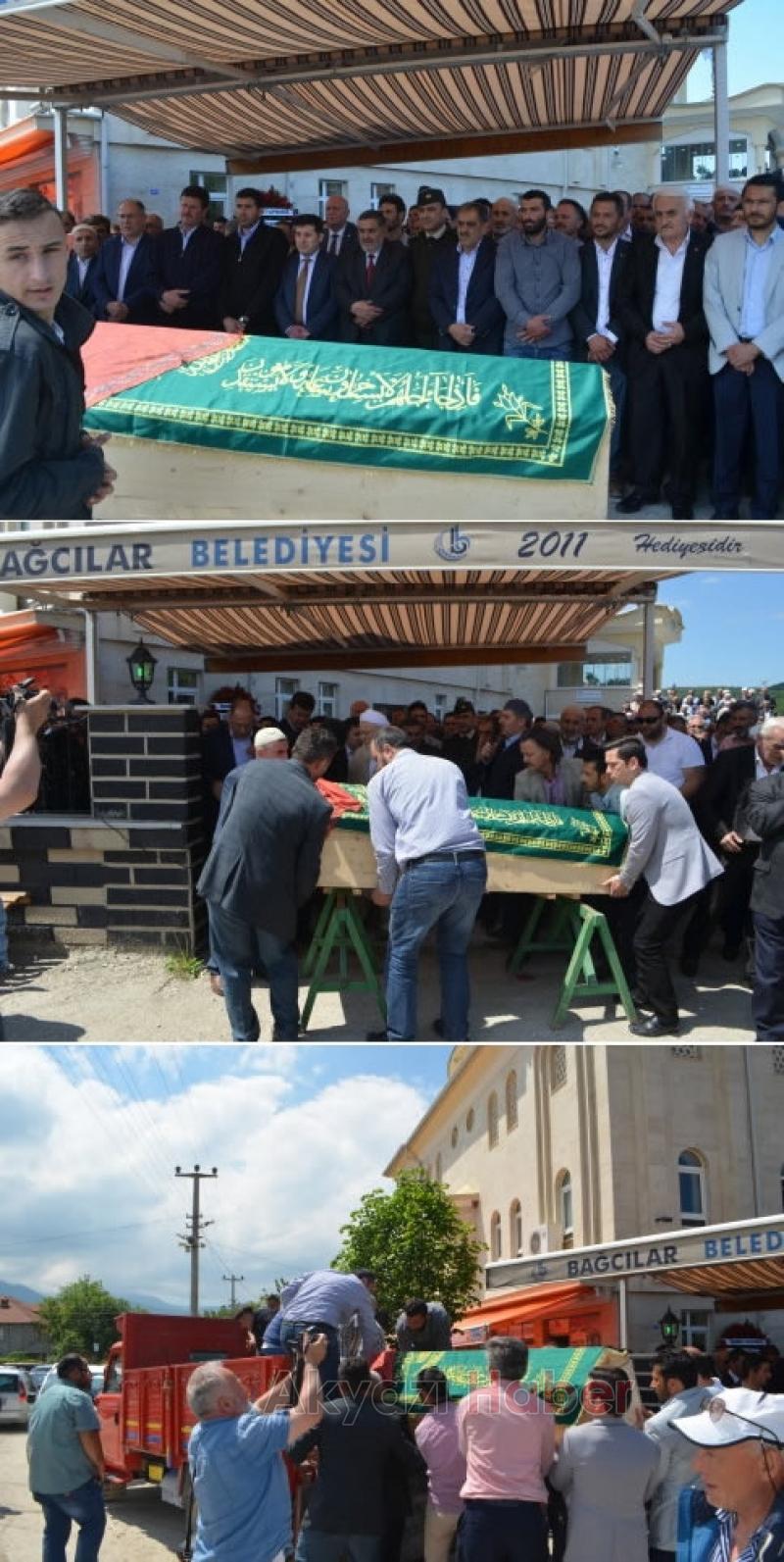 Bilal Soykanın Annesi Sevide Soykan Defnedildi