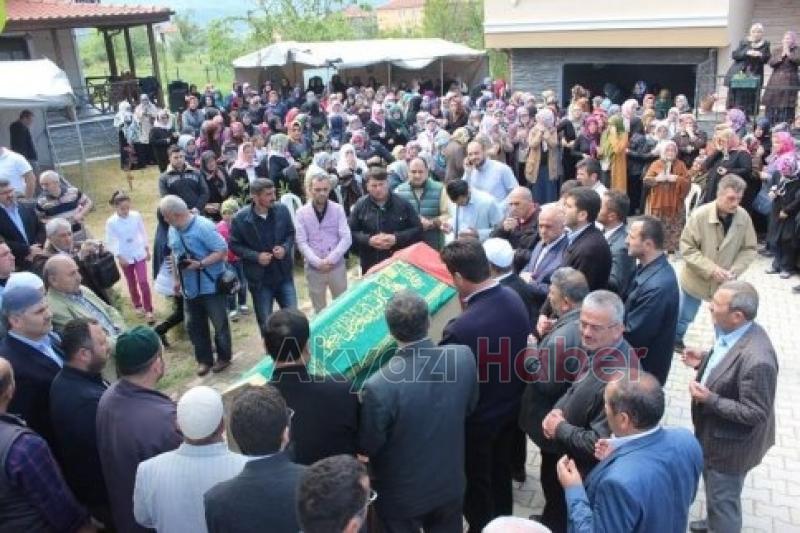 Bilal Soykanın Annesi Sevide Soykan Defnedildi