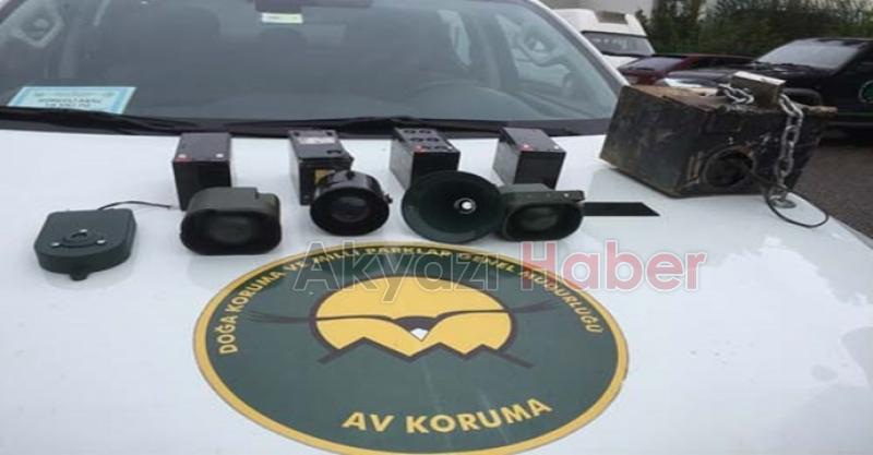Bıldırcınları hileyle avlıyorlardı imha edildiler