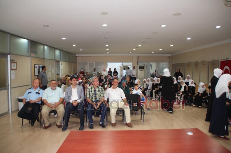 Bilgi Kültür Evi Öğrencilerinden 15 Temmuz’u Anma Etkinliği