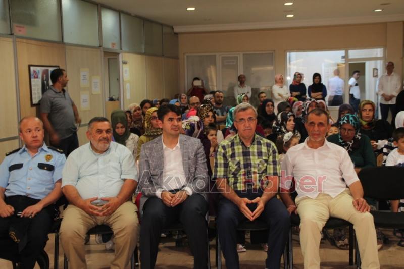 Bilgi Kültür Evi Öğrencilerinden 15 Temmuz’u Anma Etkinliği