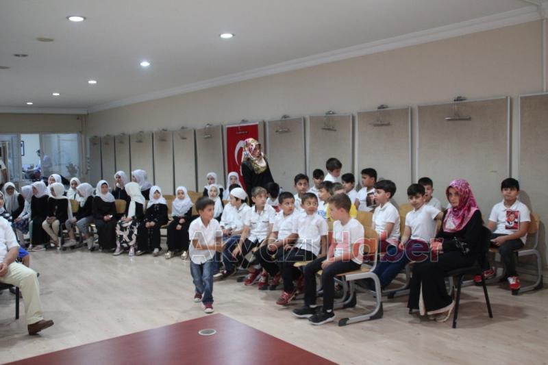 Bilgi Kültür Evi Öğrencilerinden 15 Temmuz’u Anma Etkinliği