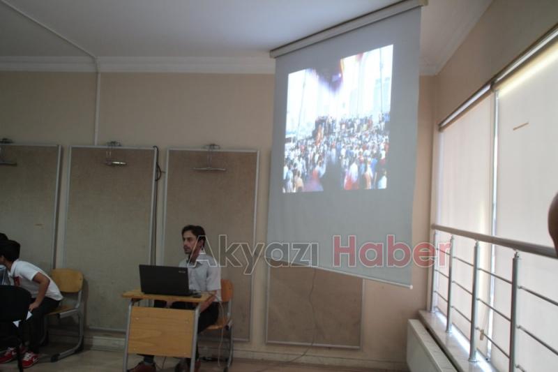 Bilgi Kültür Evi Öğrencilerinden 15 Temmuz’u Anma Etkinliği