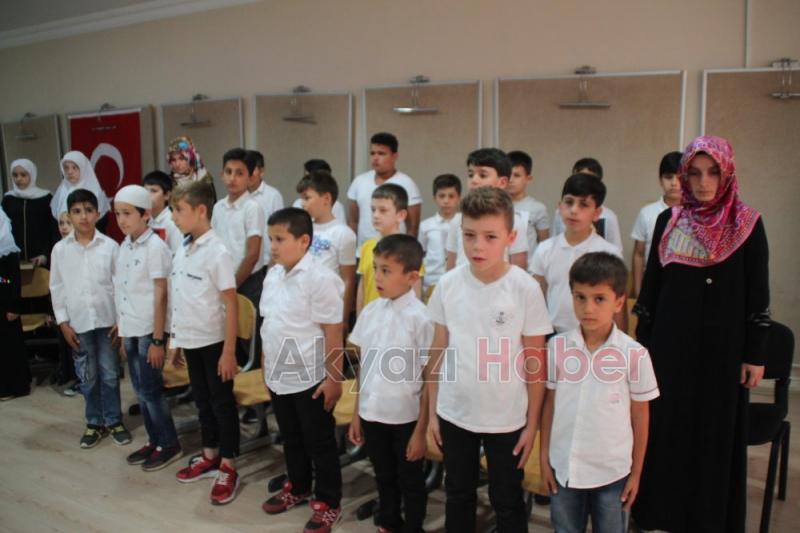 Bilgi Kültür Evi Öğrencilerinden 15 Temmuz’u Anma Etkinliği