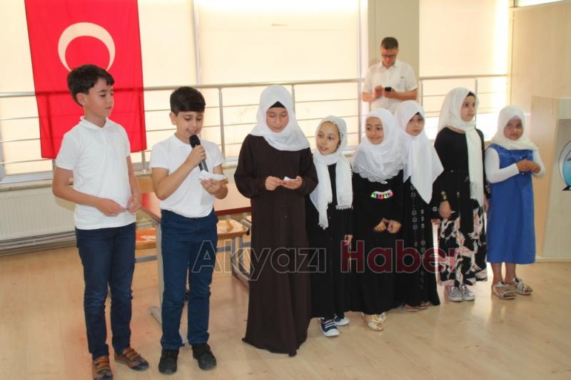 Bilgi Kültür Evi Öğrencilerinden 15 Temmuz’u Anma Etkinliği