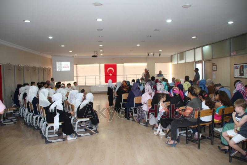 Bilgi Kültür Evi Öğrencilerinden 15 Temmuz’u Anma Etkinliği