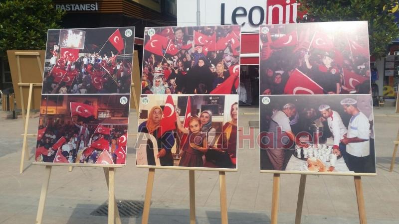 Bilgi Kültür Evi Öğrencilerinden 15 Temmuz’u Anma Etkinliği