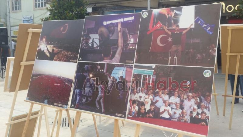 Bilgi Kültür Evi Öğrencilerinden 15 Temmuz’u Anma Etkinliği