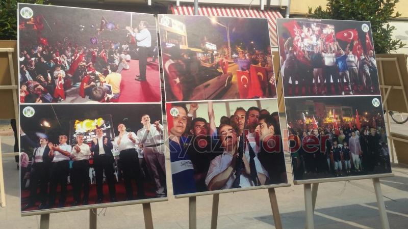 Bilgi Kültür Evi Öğrencilerinden 15 Temmuz’u Anma Etkinliği