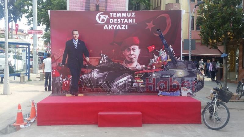 Bilgi Kültür Evi Öğrencilerinden 15 Temmuz’u Anma Etkinliği